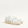 Sneakers Royco en cuir de veau nappa avec motif Le Chat De La Maison Sneakers Royco en cuir de veau nappa avec motif Le Chat De La Maison
