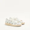 Sneakers Royco en cuir de veau nappa avec motif Le Chat De La Maison Sneakers Royco en cuir de veau nappa avec motif Le Chat De La Maison