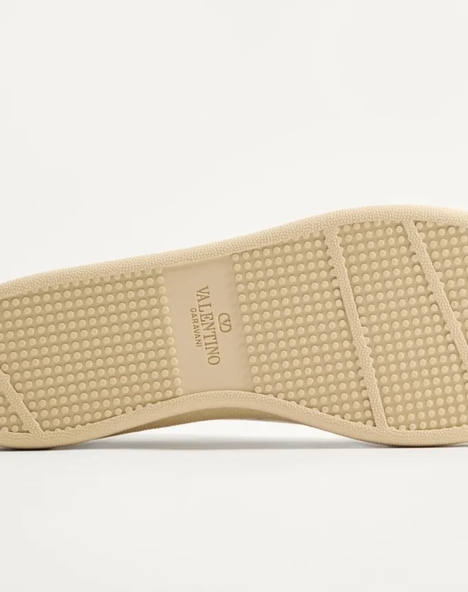 Sneakers Royco en cuir de veau nappa avec motif Le Chat De La Maison Sneakers Royco en cuir de veau nappa avec motif Le Chat De La Maison