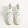 Sneakers Royco en cuir de veau nappa avec motif Le Chat De La Maison Sneakers Royco en cuir de veau nappa avec motif Le Chat De La Maison