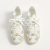 Sneakers Royco en cuir de veau nappa avec motif Le Chat De La Maison Sneakers Royco en cuir de veau nappa avec motif Le Chat De La Maison
