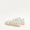 Sneakers Royco en cuir de veau nappa avec motif Le Chat De La Maison Sneakers Royco en cuir de veau nappa avec motif Le Chat De La Maison
