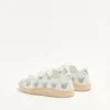 Sneakers Royco en cuir de veau nappa avec motif Le Chat De La Maison Sneakers Royco en cuir de veau nappa avec motif Le Chat De La Maison