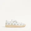 Sneakers Royco en cuir de veau nappa avec motif Le Chat De La Maison Sneakers Royco en cuir de veau nappa avec motif Le Chat De La Maison