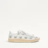 Sneakers Royco en cuir de veau nappa avec motif Le Chat De La Maison Sneakers Royco en cuir de veau nappa avec motif Le Chat De La Maison