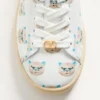 Sneakers Royco en cuir de veau nappa avec motif Le Chat De La Maison Sneakers Royco en cuir de veau nappa avec motif Le Chat De La Maison