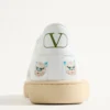 Sneakers Royco en cuir de veau nappa avec motif Le Chat De La Maison Sneakers Royco en cuir de veau nappa avec motif Le Chat De La Maison