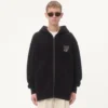 Sweat-shirt à capuche en coton avec patch VG Sweat-shirt à capuche en coton avec patch VG