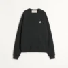 Sweat-shirt à col rond en coton avec patch Chez Valentino Sweat-shirt à col rond en coton avec patch Chez Valentino