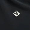 Sweat-shirt à col rond en coton avec patch Chez Valentino Sweat-shirt à col rond en coton avec patch Chez Valentino