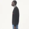 Sweat-shirt à col rond en coton Valentino avec imprimé Made In Valentino Sweat-shirt à col rond en coton Valentino avec imprimé Made In Valentino