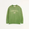 Sweat-shirt en coton avec imprimé et broderie Chez Valentino Sweat-shirt en coton avec imprimé et broderie Chez Valentino