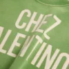 Sweat-shirt en coton avec imprimé et broderie Chez Valentino Sweat-shirt en coton avec imprimé et broderie Chez Valentino