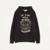Sweat-shirt en coton avec patch Le Chat De La Maison Sweat-shirt en coton avec patch Le Chat De La Maison