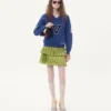 Sweat-shirt en coton brodé Sweat-shirt en coton brodé