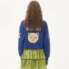 Sweat-shirt en coton brodé Sweat-shirt en coton brodé
