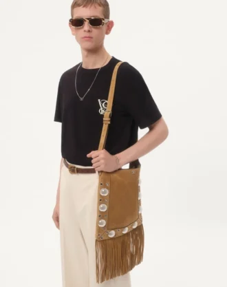 T-shirt en coton avec écusson VG