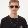 T-shirt en coton avec écusson VG T-shirt en coton avec écusson VG