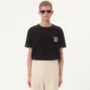 T-shirt en coton avec écusson VG T-shirt en coton avec écusson VG