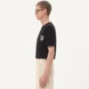 T-shirt en coton avec écusson VG T-shirt en coton avec écusson VG