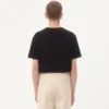 T-shirt en coton avec écusson VG T-shirt en coton avec écusson VG