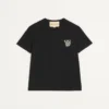 T-shirt en coton avec écusson VG T-shirt en coton avec écusson VG