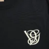 T-shirt en coton avec écusson VG T-shirt en coton avec écusson VG