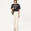 T-shirt en coton avec imprimé Cherryfic T-shirt en coton avec imprimé Cherryfic