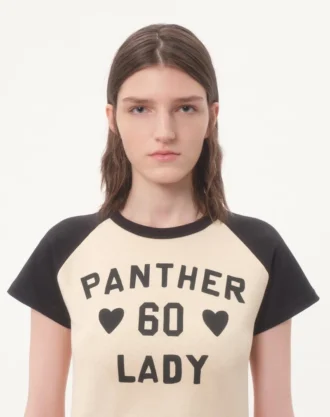 T-shirt en coton avec imprimé Chez Valentino