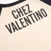 T-shirt en coton avec imprimé Chez Valentino T-shirt en coton avec imprimé Chez Valentino