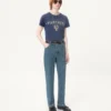 T-shirt en coton avec imprimé et patch Chez Valentino T-shirt en coton avec imprimé et patch Chez Valentino