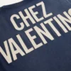 T-shirt en coton avec imprimé et patch Chez Valentino T-shirt en coton avec imprimé et patch Chez Valentino
