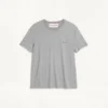 T-shirt en coton avec patch VLogo T-shirt en coton avec patch VLogo