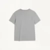 T-shirt en coton avec patch VLogo T-shirt en coton avec patch VLogo
