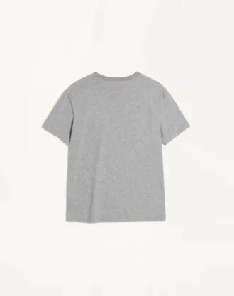 T-shirt en coton avec patch VLogo T-shirt en coton avec patch VLogo