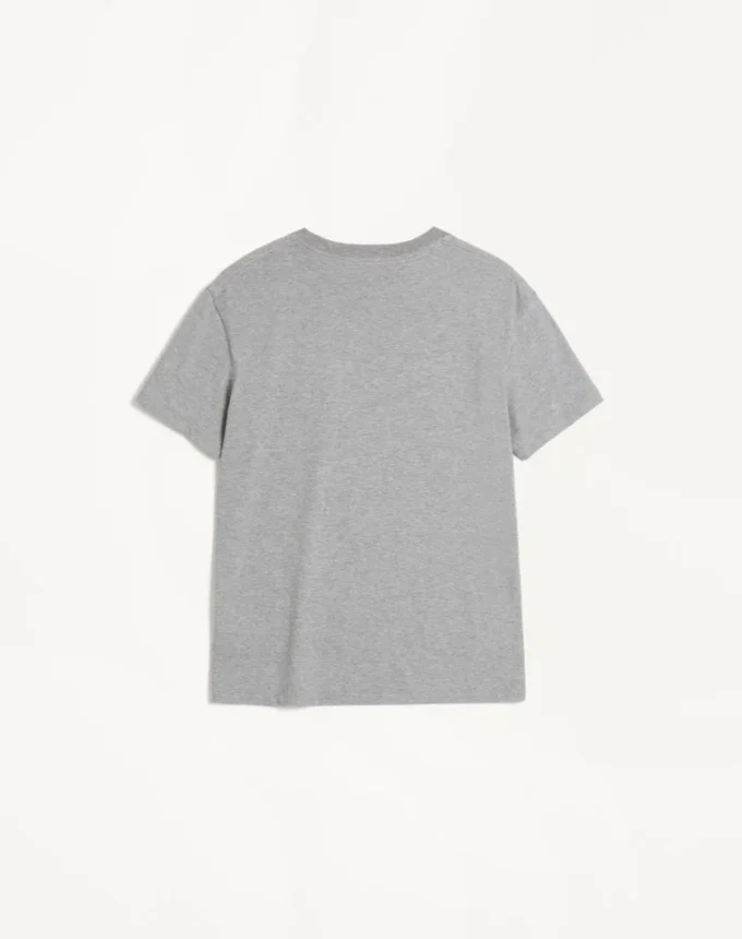 T-shirt en coton avec patch VLogo T-shirt en coton avec patch VLogo