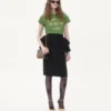 T-shirt en coton imprimé T-shirt en coton imprimé