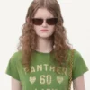 T-shirt en coton imprimé T-shirt en coton imprimé