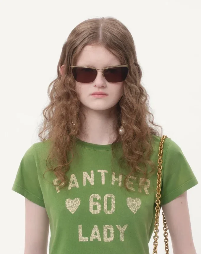 T-shirt en coton imprimé T-shirt en coton imprimé