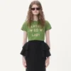 T-shirt en coton imprimé T-shirt en coton imprimé