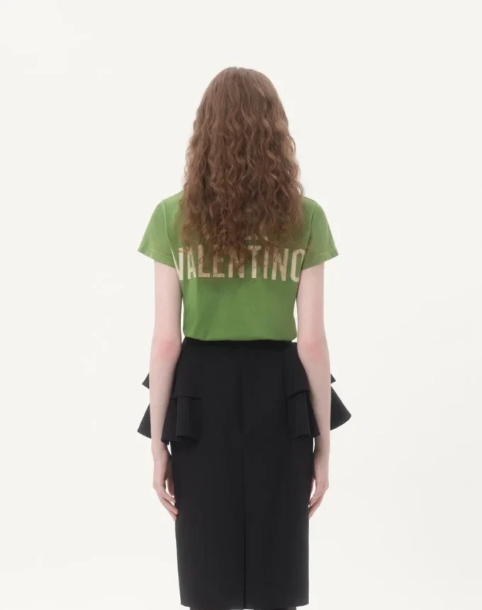 T-shirt en coton imprimé T-shirt en coton imprimé