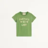 T-shirt en coton imprimé T-shirt en coton imprimé