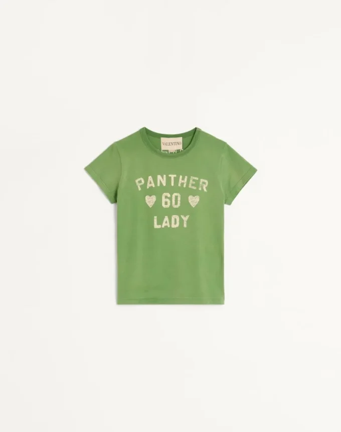 T-shirt en coton imprimé T-shirt en coton imprimé