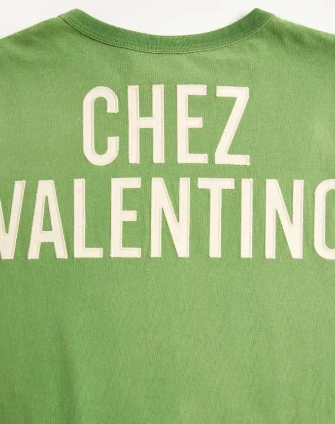 T-shirt en coton imprimé T-shirt en coton imprimé
