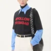 T-shirt en coton Valentino avec imprimé Apollon/Dyonisos T-shirt en coton Valentino avec imprimé Apollon/Dyonisos