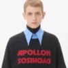 T-shirt en coton Valentino avec imprimé Apollon/Dyonisos T-shirt en coton Valentino avec imprimé Apollon/Dyonisos