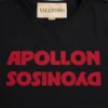 T-shirt en coton Valentino avec imprimé Apollon/Dyonisos T-shirt en coton Valentino avec imprimé Apollon/Dyonisos