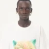 T-shirt en coton Valentino avec imprimé Le Chat De La Maison T-shirt en coton Valentino avec imprimé Le Chat De La Maison