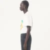 T-shirt en coton Valentino avec imprimé Le Chat De La Maison T-shirt en coton Valentino avec imprimé Le Chat De La Maison