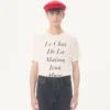 T-shirt en coton Valentino avec imprimé Le Chat De La Maison Icon Muse Anti Hero